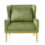 Chaise avec accoudoirs en velours Modern-134204915