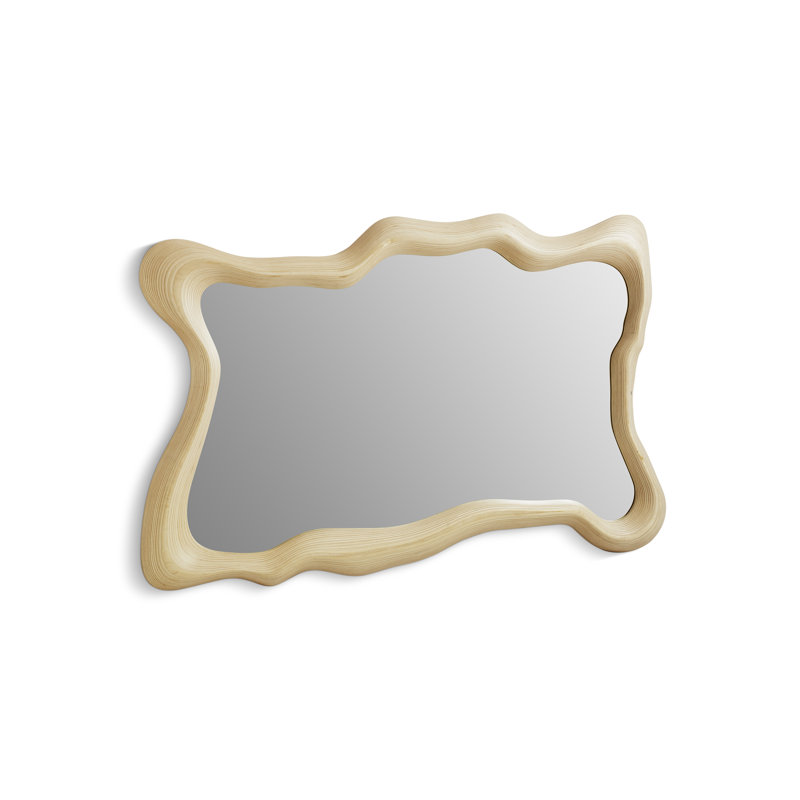 Landshapes By Daniel Arsham 38-In X 60-In Framed Mirror