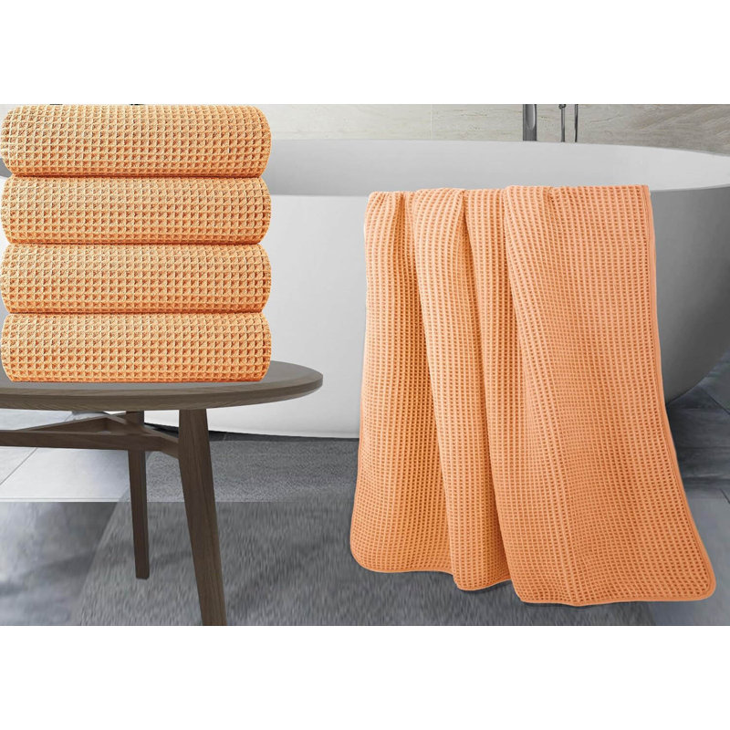 Bath Towel, Orange