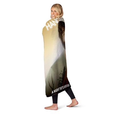 Northwest Wb Wb100 Night To Remember Silk Touch Throw In Brown;white;yellow