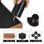 Repose-pieds en cuir Klenk Vegan