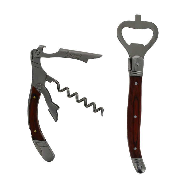 Laguiole Stainless Steel Bar Tool Set