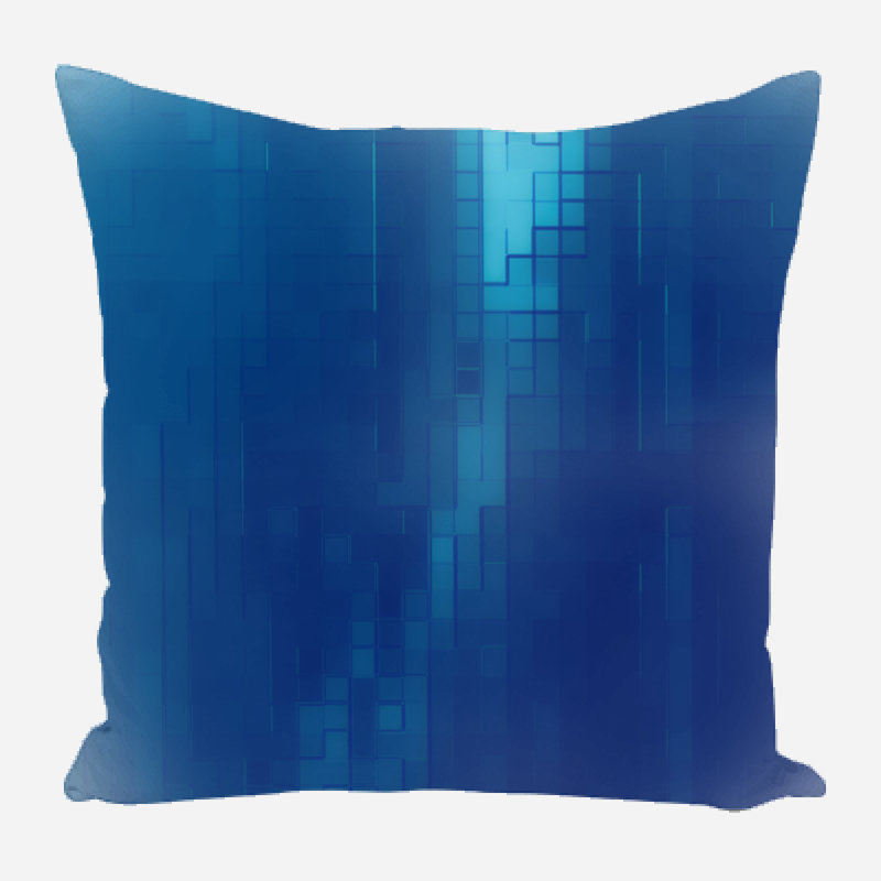 Linen Square Pillow Cover & Insert, 9" x 9"