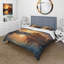 Ensemble de housse de couette en microfibre / polyester Hinduisim Golden Temple II Bedding-1444868573