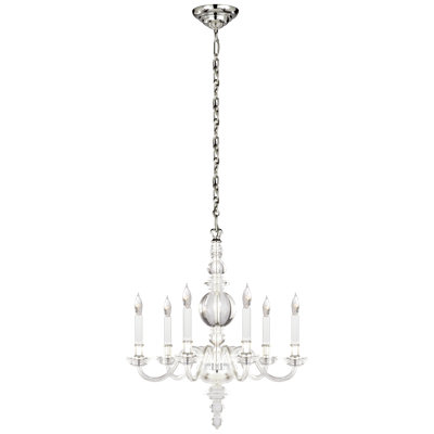 George 6 - Light Glass Chandelier