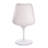 Tella Pedestal Dining Chair – White Finish, Red Upholstered Cushion, Modern Kitchen & Dining Seating-51796948