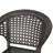 6 - Person Wicker Patio Dining Set with Rectangular Table-1903108514