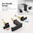 Widespread 2-handle Bathroom Faucet with Drain Assembly-90655488
