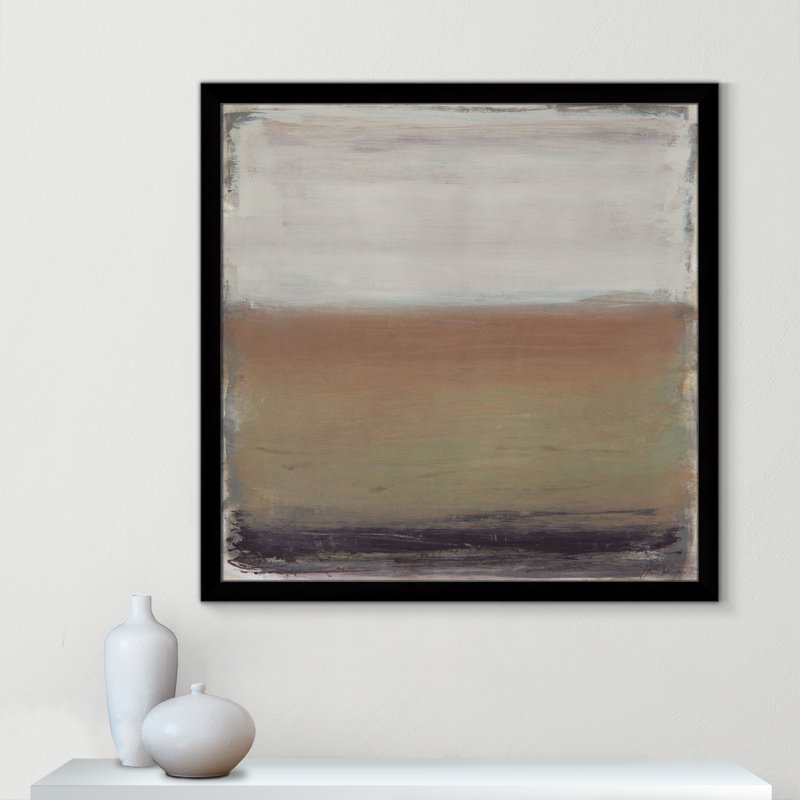 «Arizona Print» par Casa Fine Arts, Impression encadrée noire sans passe-partout, H 37,5 po x l 37,5 po x P 1,25 po