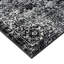 Tapis persan tissé délavé rétro
