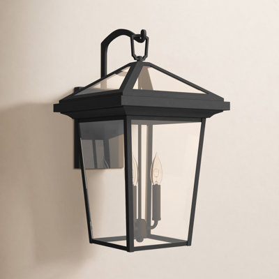 Lalla 3 Light Empire Outdoor Wall Light