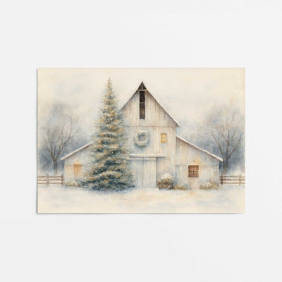 Reproduction d'art Barnlight Noel