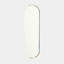 Navona Oval Metal Beveled Mirror-1445787245