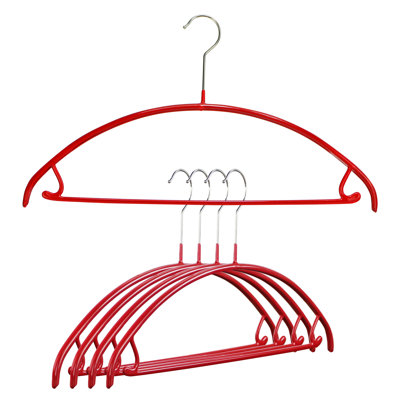 Euro Metal Non-Slip Standard Hanger for Suit/Coat
