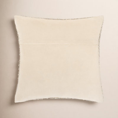 Tessa Wool Blend Throw Pillow