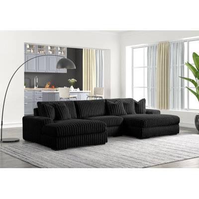 Canapé modulaire 3 pièces Sunday XL