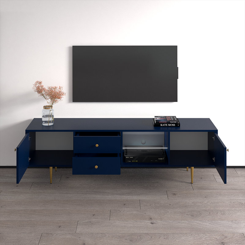 Eiliv 70.9" Modern TV Stand with Matte Finish