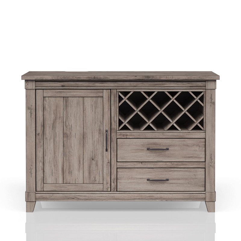 Armoire à vin de salle à manger et tiroir de rangement