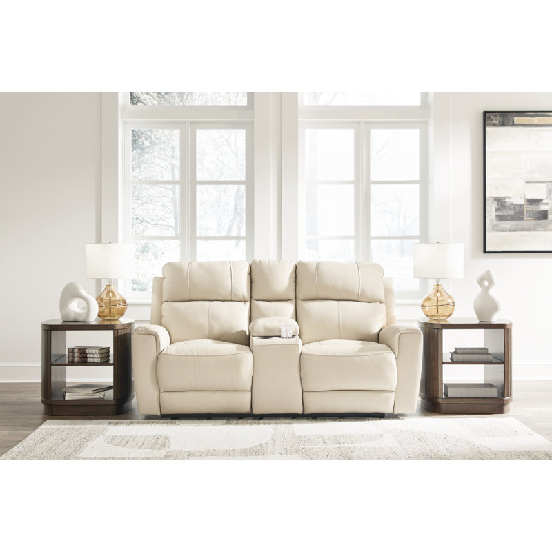 Czarnecki Power Reclining Loveseat With Console