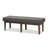 Fielden Polyester Blend Upholstered Bench-24249116