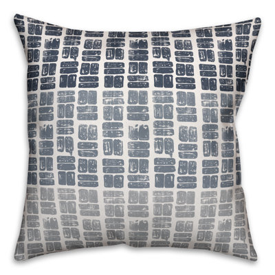  Dusty Swatches Throw Pillow