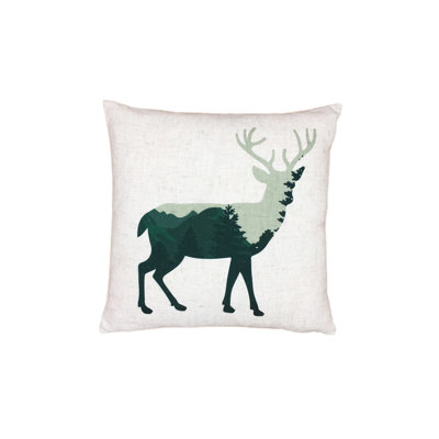 Cayson Mountain Throw Pillow Cover