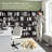 Tall 5 Shelf Bookcase in Espresso Oak-587615447