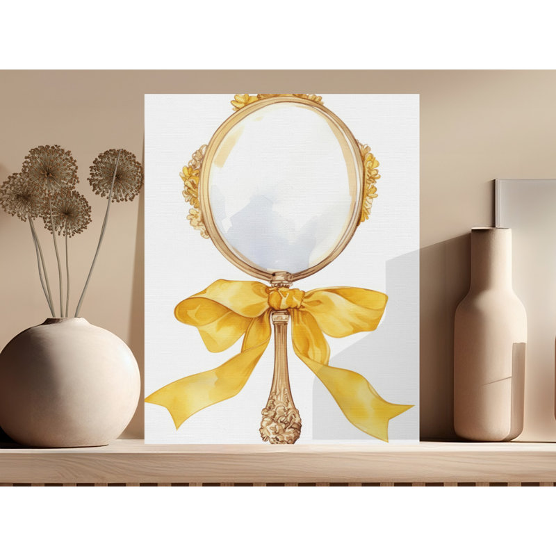 1 Piece Wrapped Canvas Wall Art Set, 20x24