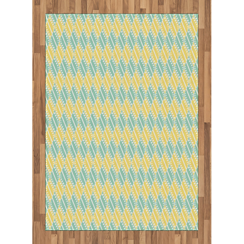 Marcie Chevron Hand Woven Area Rug, Rectangle 120 x 180cm