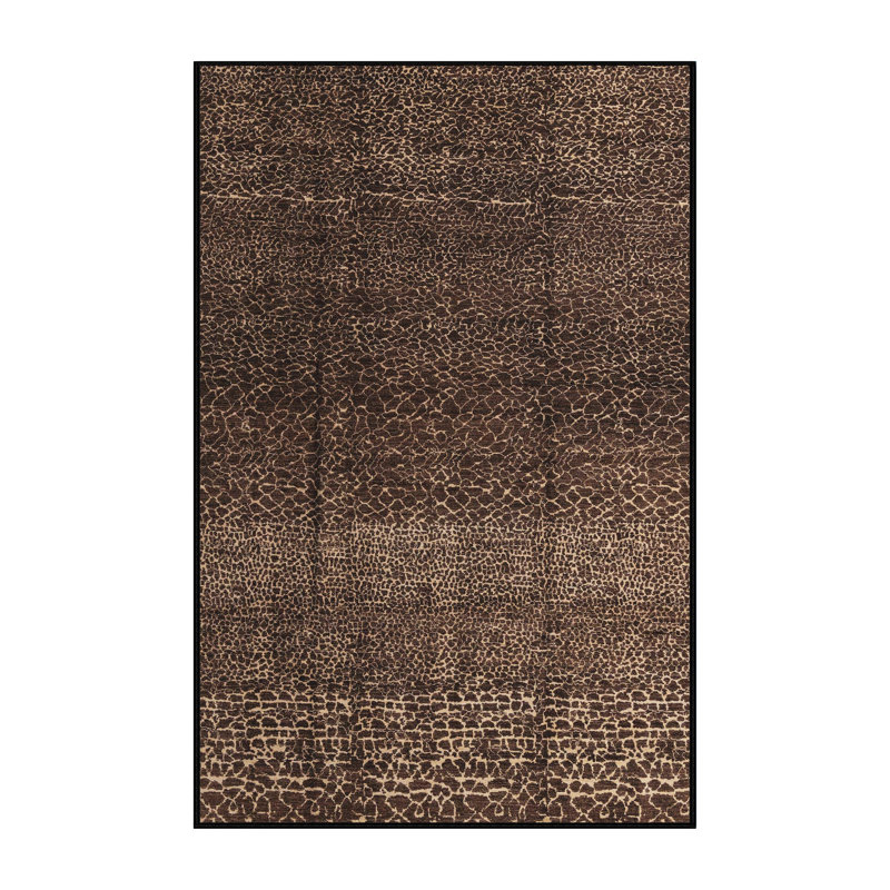 Tapis abstrait moderne 4939, Rectangle 8 pi x 12 pi
