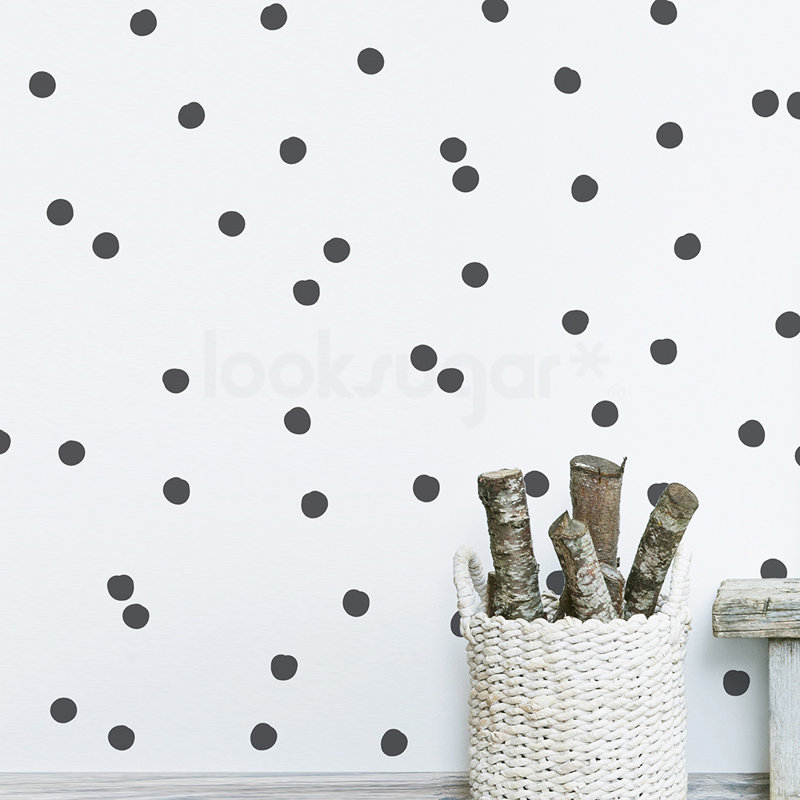 Abstract Non-Wall Damaging Wall Decal, Mint