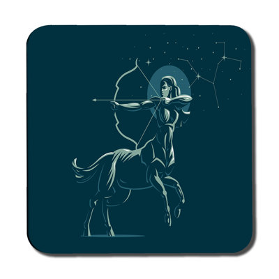 Square 6 Piece Coaster Set