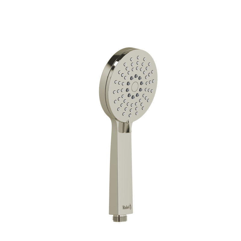 3-Function 4" Handshower, Polished Nickel