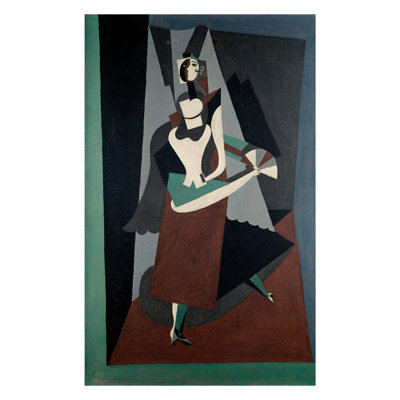 «Blanquita Suárez» par Pablo Picasso - Estampe numérique