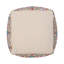 Pouf en tissu Amelia