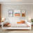Upholstered Daybed With 4 Support Legs-138186357