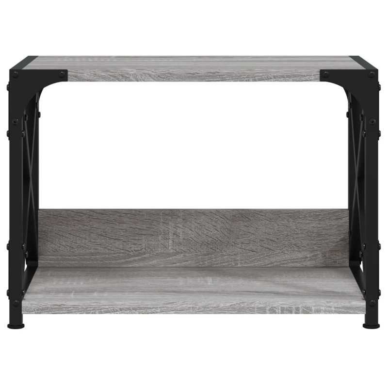 Denville Monitor Stand, Grey Sonoma