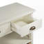 Console rétro avec paniers tissés jacinthe d'eau-821422419