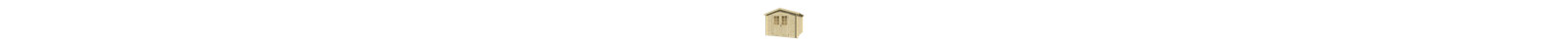 Lasita Norah 275 - 9 x 9 Ft. Apex Roof Summerhouse With Single Glazing (28mm)
