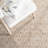 Arria Hand Woven Jute/Cotton Geometric Rug in Natural-304913859