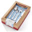 Judge 24 Piece Stainless Steel Cutlery Set,Table Setting for 6, Barclay Design.