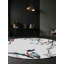 Tapis gris soyeux et moelleux-101423399