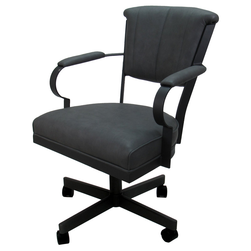 Fauteuil de conférence, Gris, Noir