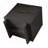 18" Nightstand In Charcoal Gray (2-Drawer)-1999107575