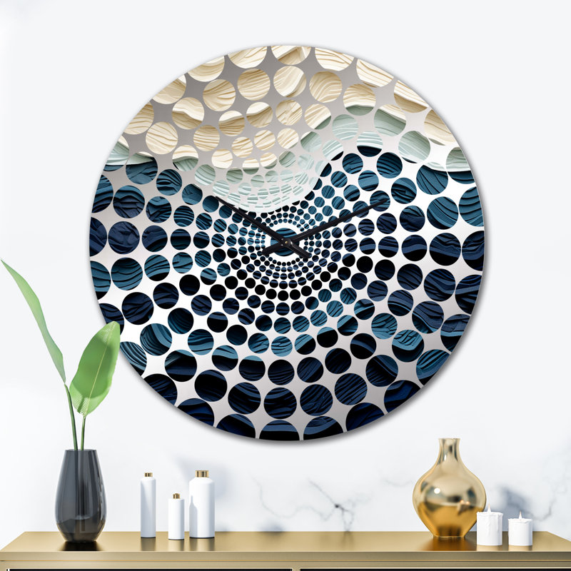 Horloge murale Demmer, Grand
