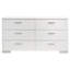 Commode 6 tiroirs Dulcey