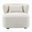 Chaise d'appoint avec oreiller Darius