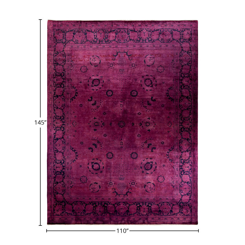 Daliborka One-of-a-Kind 9' 2" X 12' 1" Hand Knotted Area Rug
