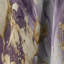 Mauve et mauve liquide Magic III - Rideau abstrait moderne occultant - 1 panneau-107809289