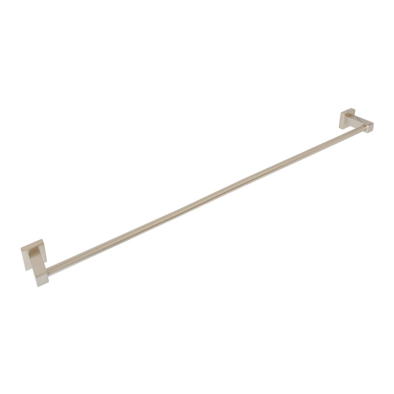 Kubista Towel Bar, Brushed Nickel